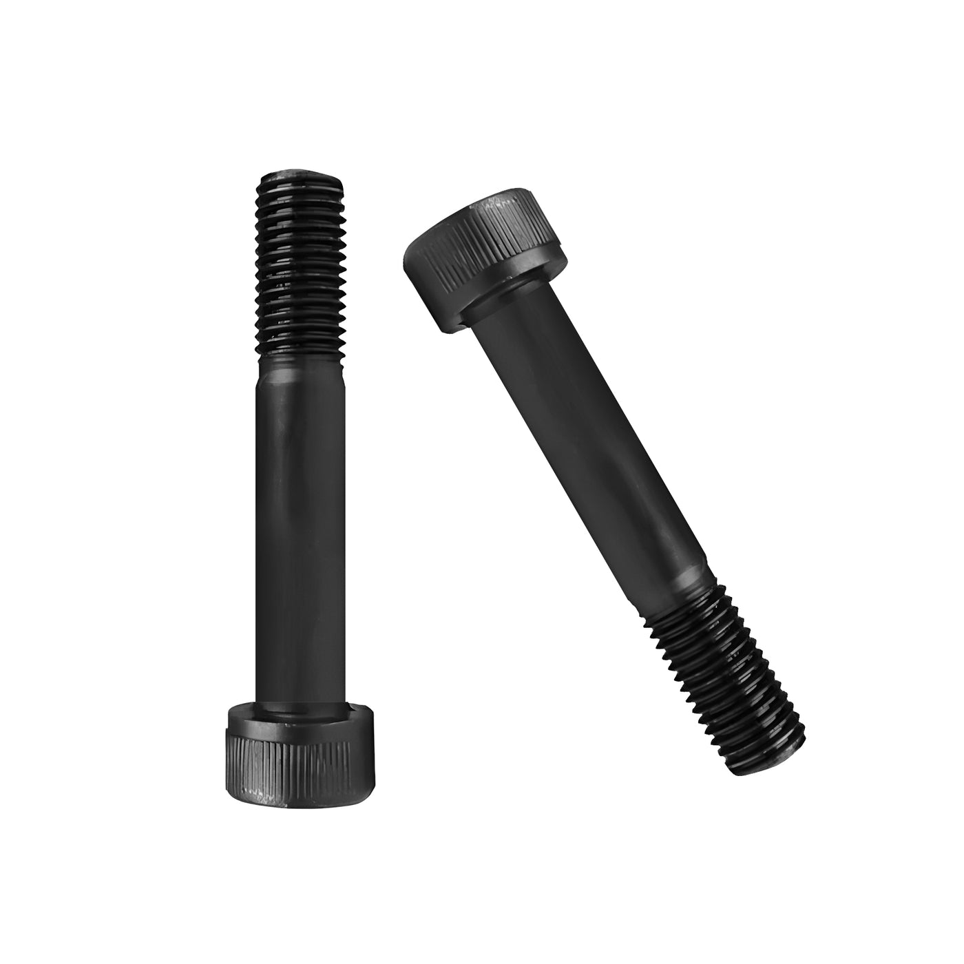 Harfington Alloy Steel Partially Threaded Socket Head Screws Black