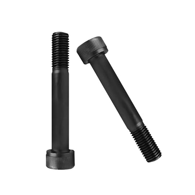 Harfington Alloy Steel Partially Threaded Socket Head Screws Black