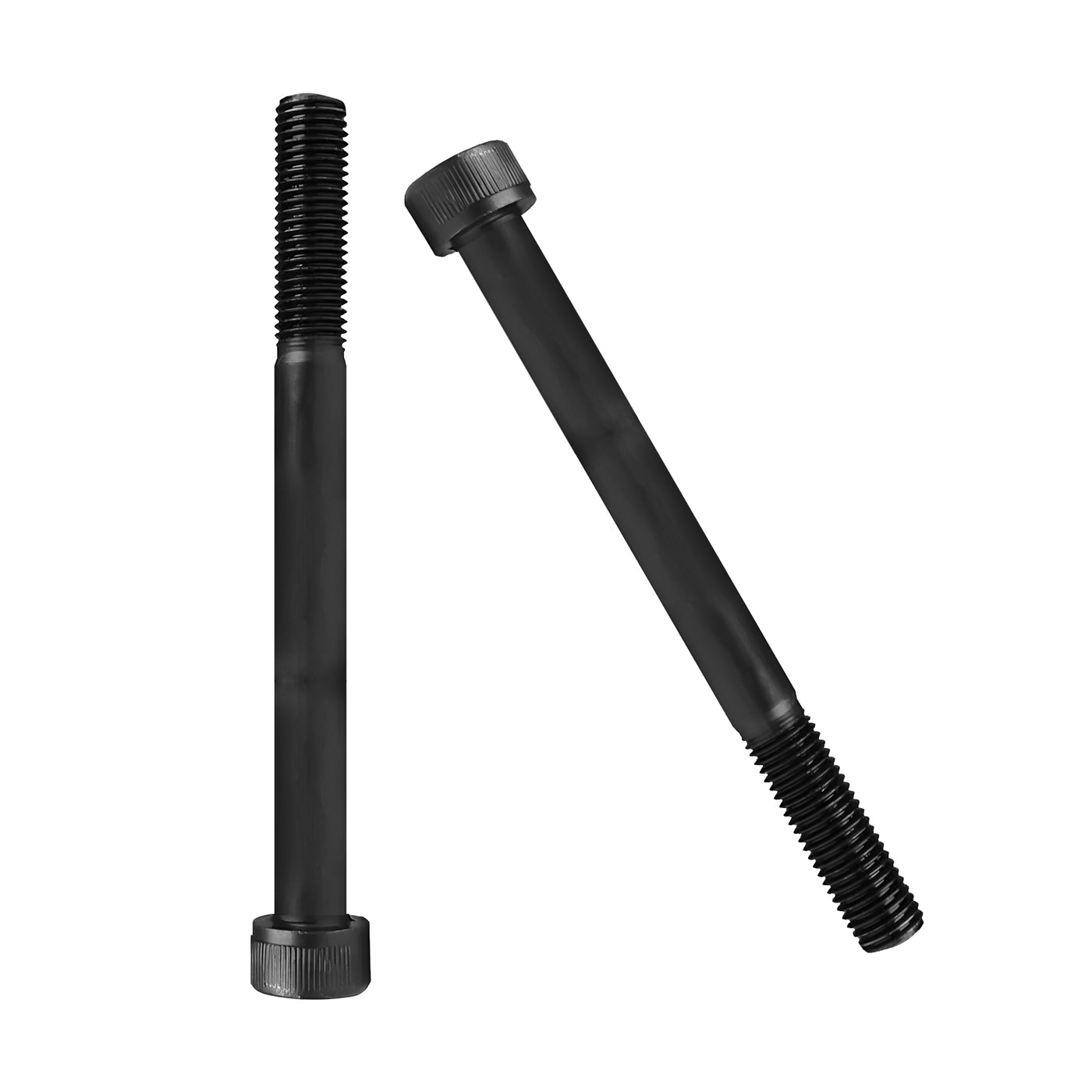 Harfington Alloy Steel Partially Threaded Socket Head Screws Black