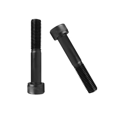 Harfington Alloy Steel Partially Threaded Socket Head Screws Black