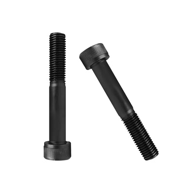 Harfington Alloy Steel Partially Threaded Socket Head Screws Black