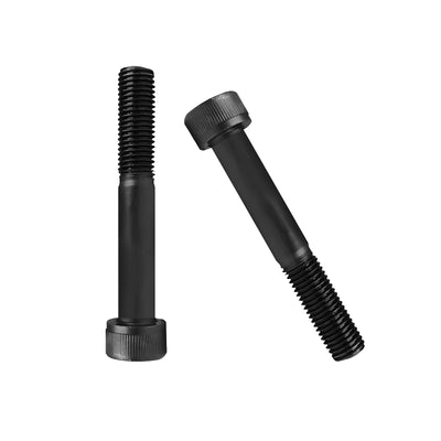 Harfington Alloy Steel Partially Threaded Socket Head Screws Black