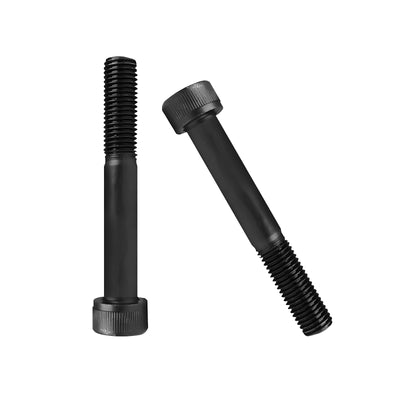 Harfington Alloy Steel Partially Threaded Socket Head Screws Black