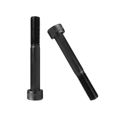 Harfington Alloy Steel Partially Threaded Socket Head Screws Black