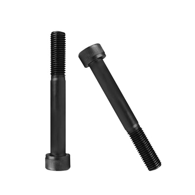 Harfington Alloy Steel Partially Threaded Socket Head Screws Black