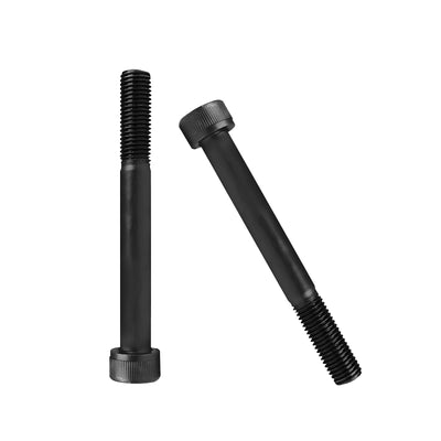 Harfington Alloy Steel Partially Threaded Socket Head Screws Black