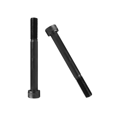 Harfington Alloy Steel Partially Threaded Socket Head Screws Black