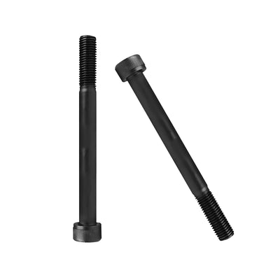 Harfington Alloy Steel Partially Threaded Socket Head Screws Black