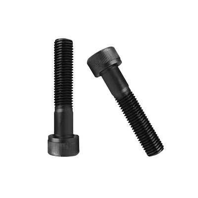 Harfington Alloy Steel Partially Threaded Socket Head Screws Black