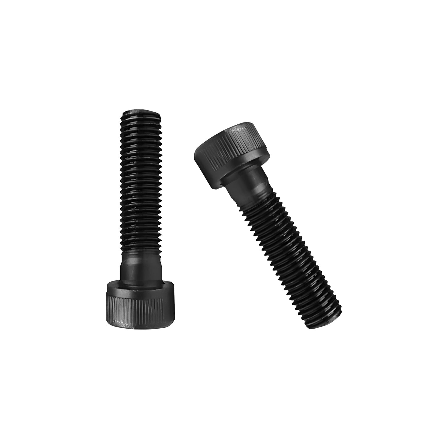 Harfington Alloy Steel Partially Threaded Socket Head Screws Black