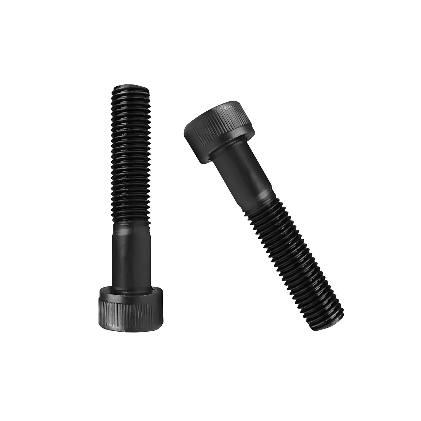 Harfington Alloy Steel Partially Threaded Socket Head Screws Black