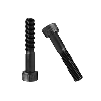 Harfington Alloy Steel Partially Threaded Socket Head Screws Black