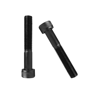 Harfington Alloy Steel Partially Threaded Socket Head Screws Black