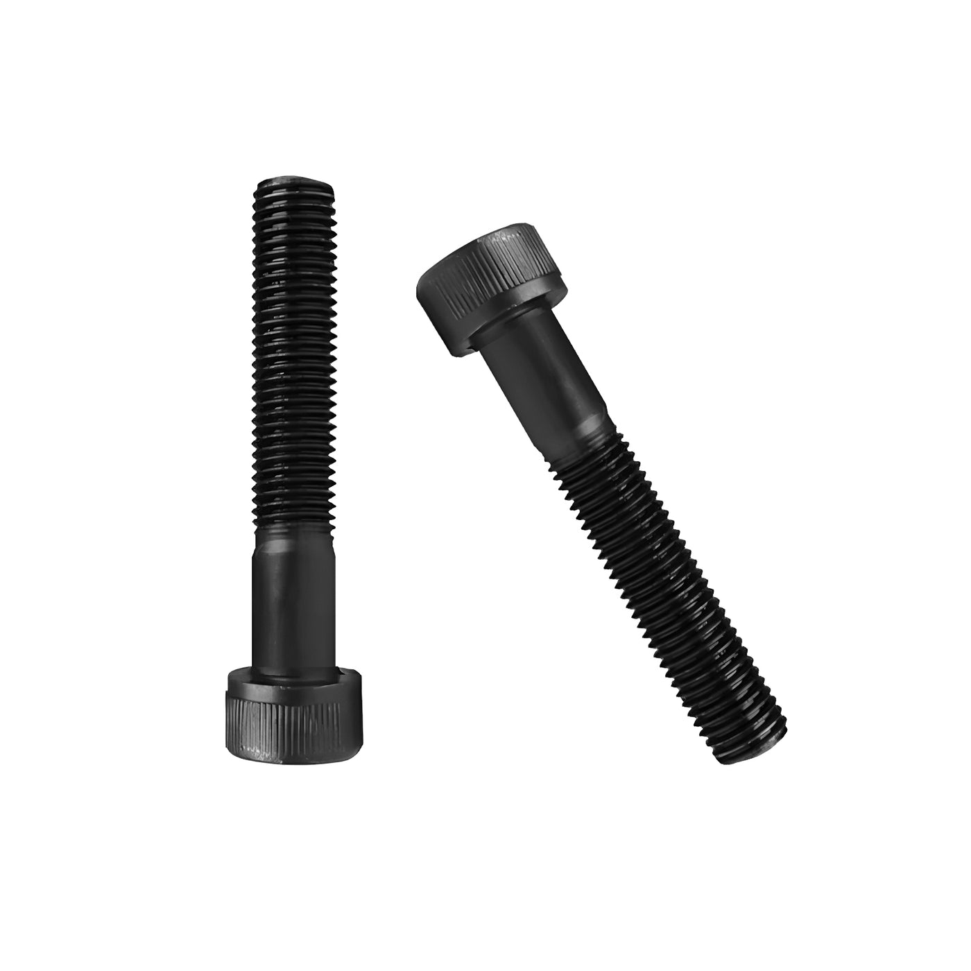 Harfington Alloy Steel Partially Threaded Socket Head Screws Black