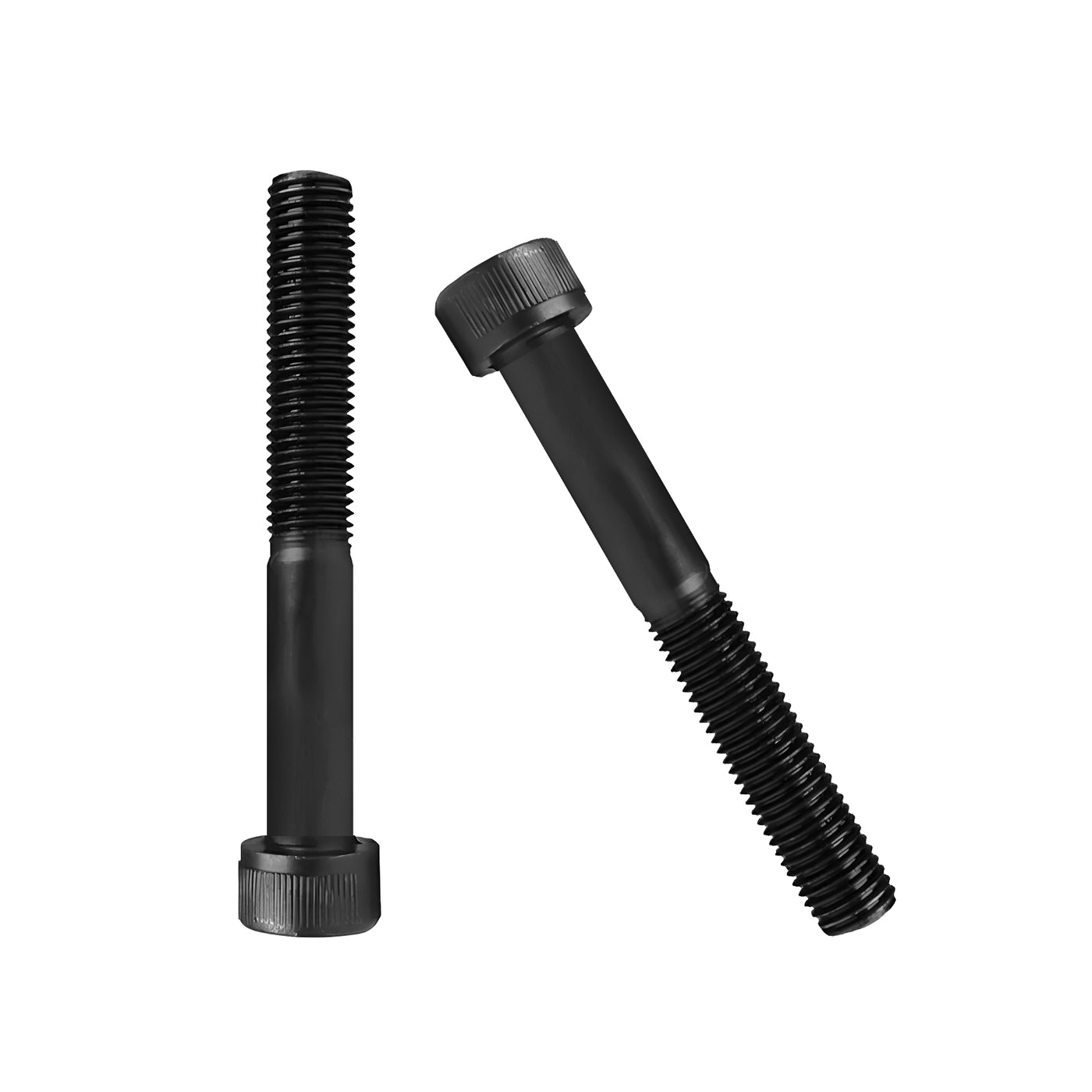 Harfington Alloy Steel Partially Threaded Socket Head Screws Black