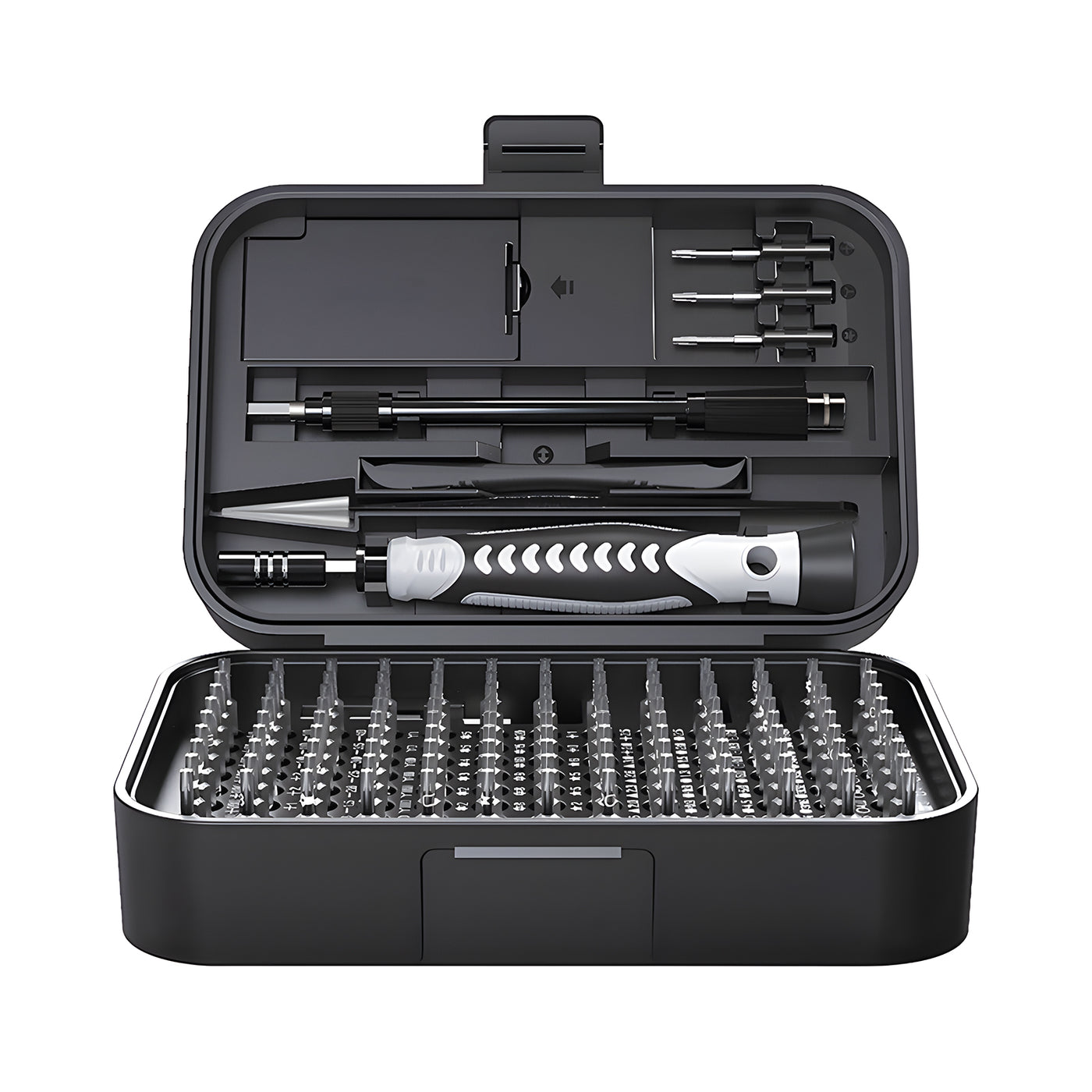 Harfington 130-in-1 Original Black Model Exquisite Boxed Multifunctional Screwdriver Set