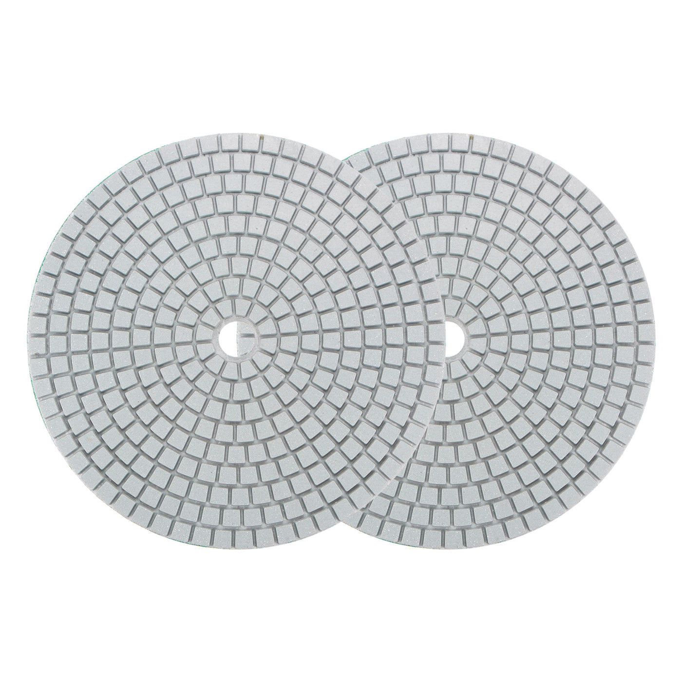 uxcell Uxcell 7-Inch 1000 Grits Diamond Polishing Pad Wet/Dry for Stone Concrete Marble 2pcs