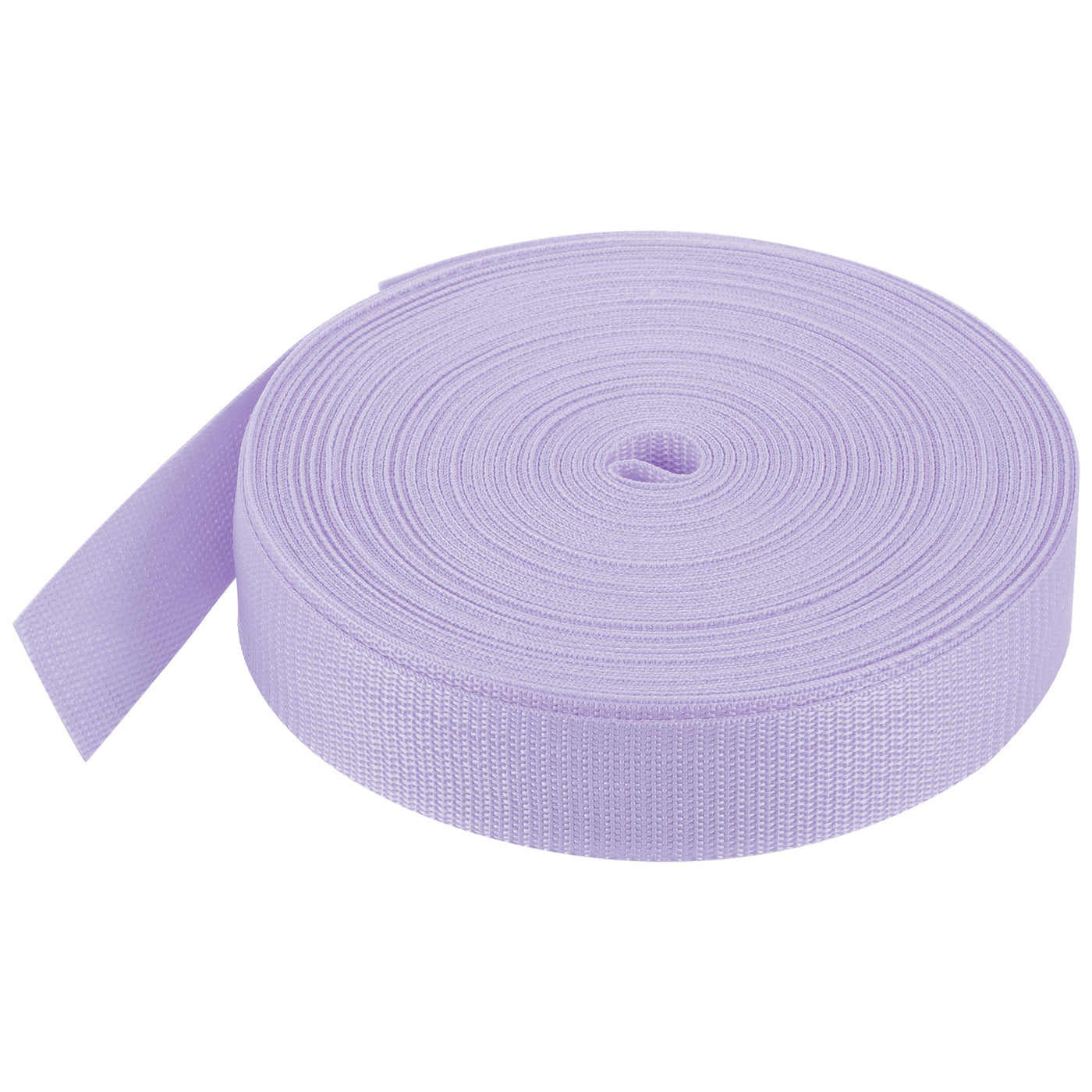 Harfington Lightweight Polypropylene Webbing Strap 1 1/2" 25 Yard Backpack Strapping Band Pink for Outdoor Luggage Cargo Straps