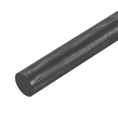 Harfington Graphite Rod, Graphite Stirring Rod Cylinder Stick Carbon Rod 250x20mm 1pcs