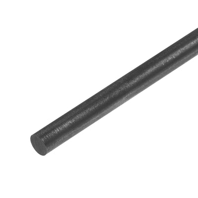 Harfington Graphite Rod, Graphite Stirring Rod Cylinder Stick Carbon Rod 305x5mm 1pcs