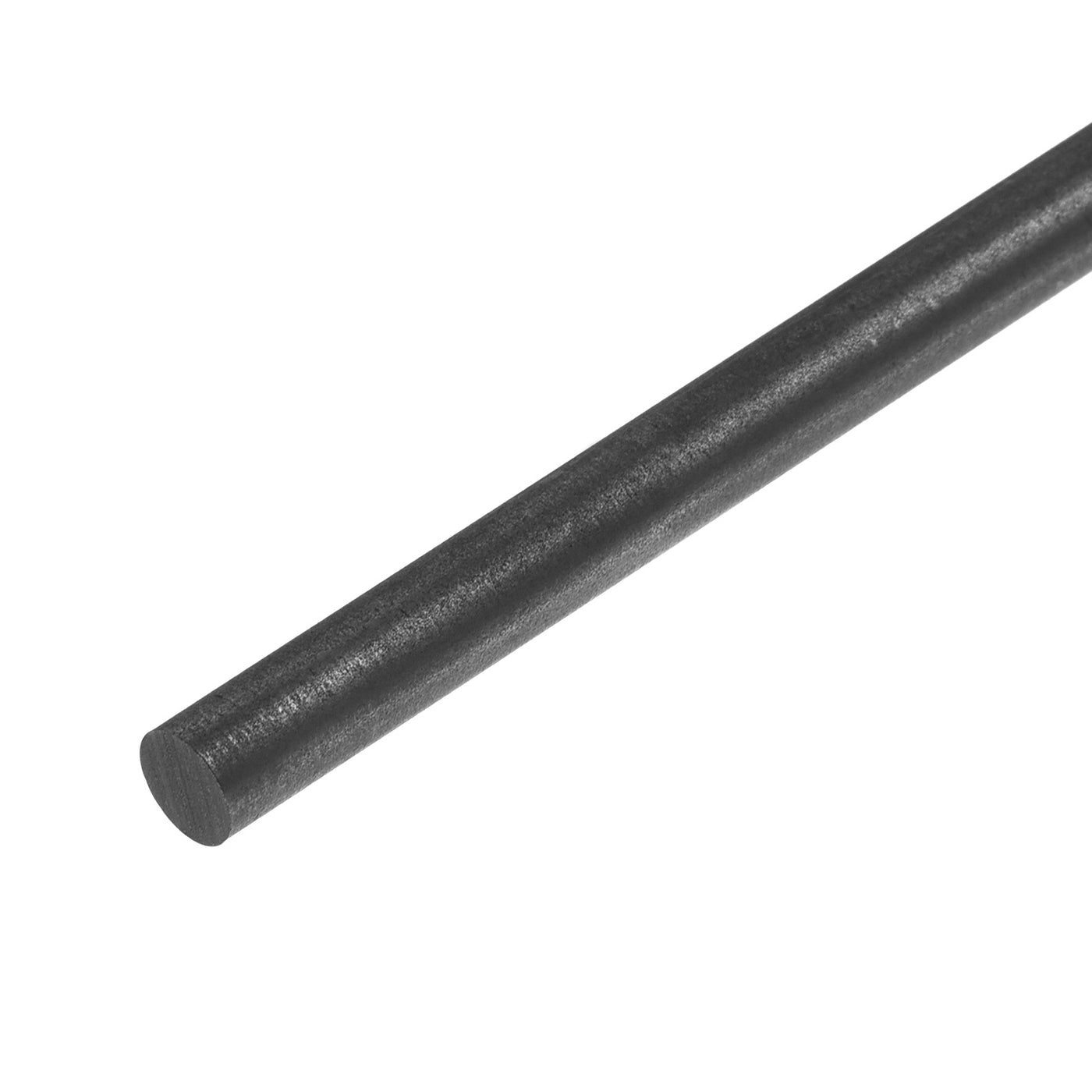 Harfington Graphite Rod, Graphite Stirring Rod Cylinder Stick Carbon Rod 305x6mm 1pcs