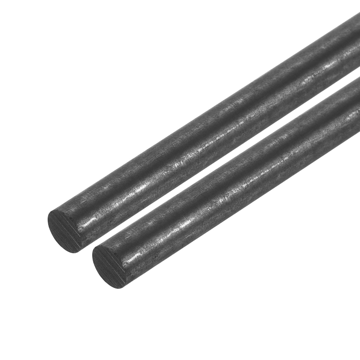 Harfington Graphite Rod, Graphite Stirring Rod Cylinder Stick Carbon Rod 305x7mm 2pcs