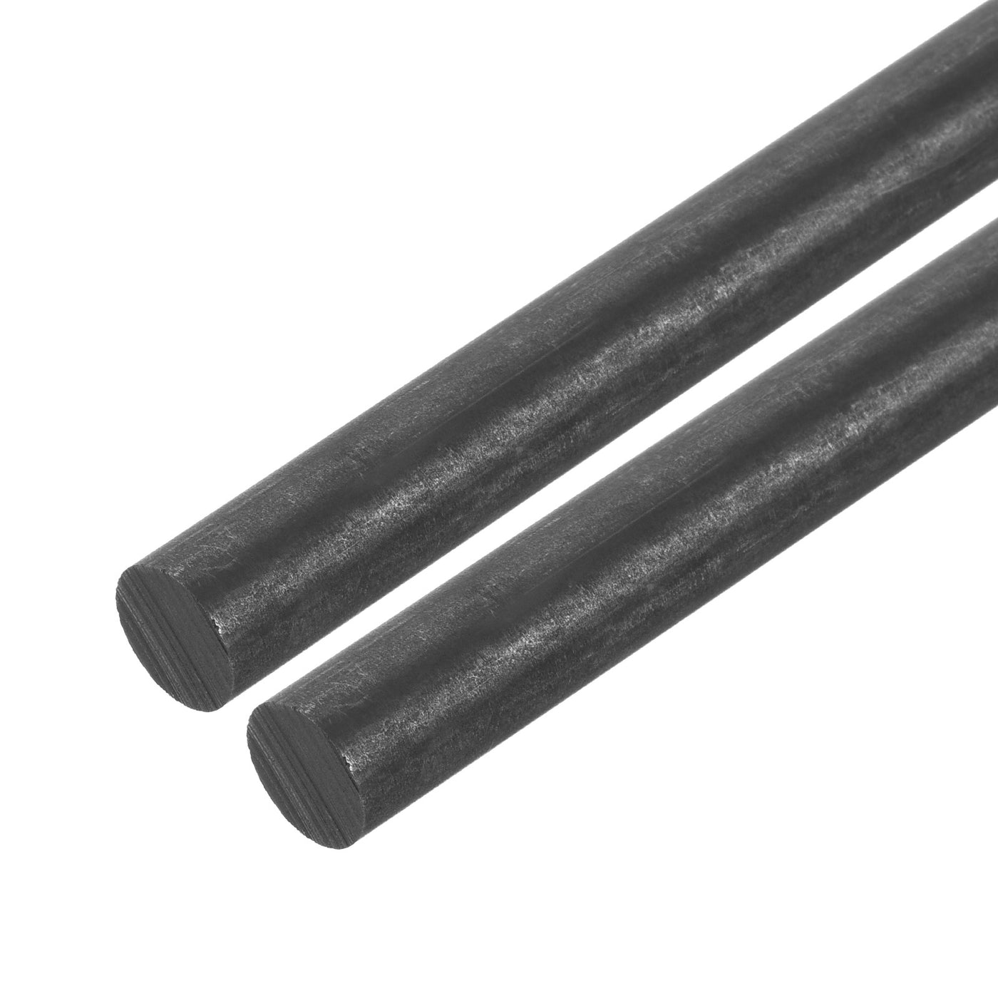 Harfington Graphite Rod, Graphite Stirring Rod Cylinder Stick Carbon Rod 305x13mm 2pcs