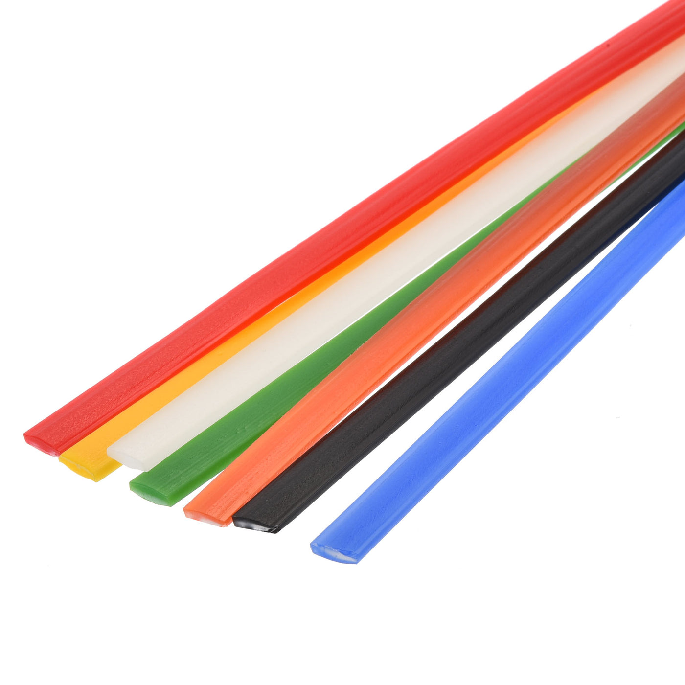 Harfington 7pcs 10 Inch Plastic Welding Rods HDPE Welding Strips for Plastic Welder