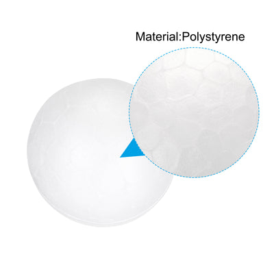 Harfington Foam Balls Round 0.59 Inch Polystyrene Spheres Balls for Party Decoration 75Pcs