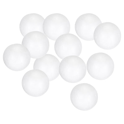 Harfington Foam Balls Round 0.59 Inch Polystyrene Spheres Balls for Party Decoration 75Pcs