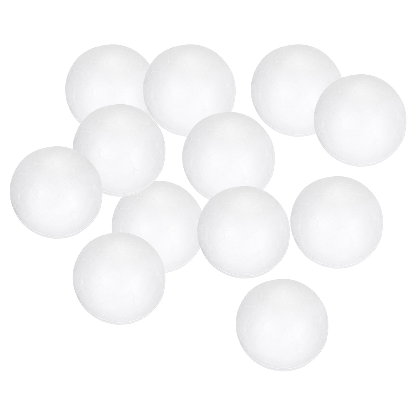 Harfington Foam Balls Round 0.8 Inch Polystyrene Spheres Balls for Party Decoration 150Pcs