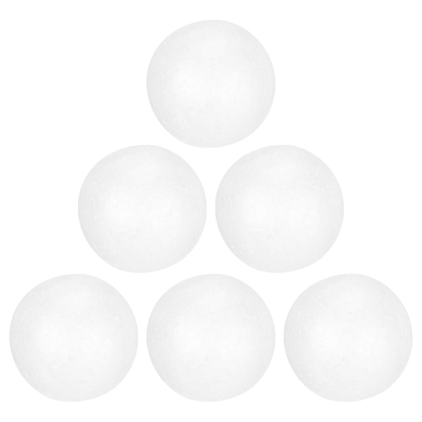 Harfington Foam Balls Round 2 Inch Polystyrene Spheres Balls for Party Decoration 15Pcs