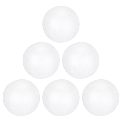 Harfington Foam Balls Round 2 Inch Polystyrene Spheres Balls for Party Decoration 15Pcs