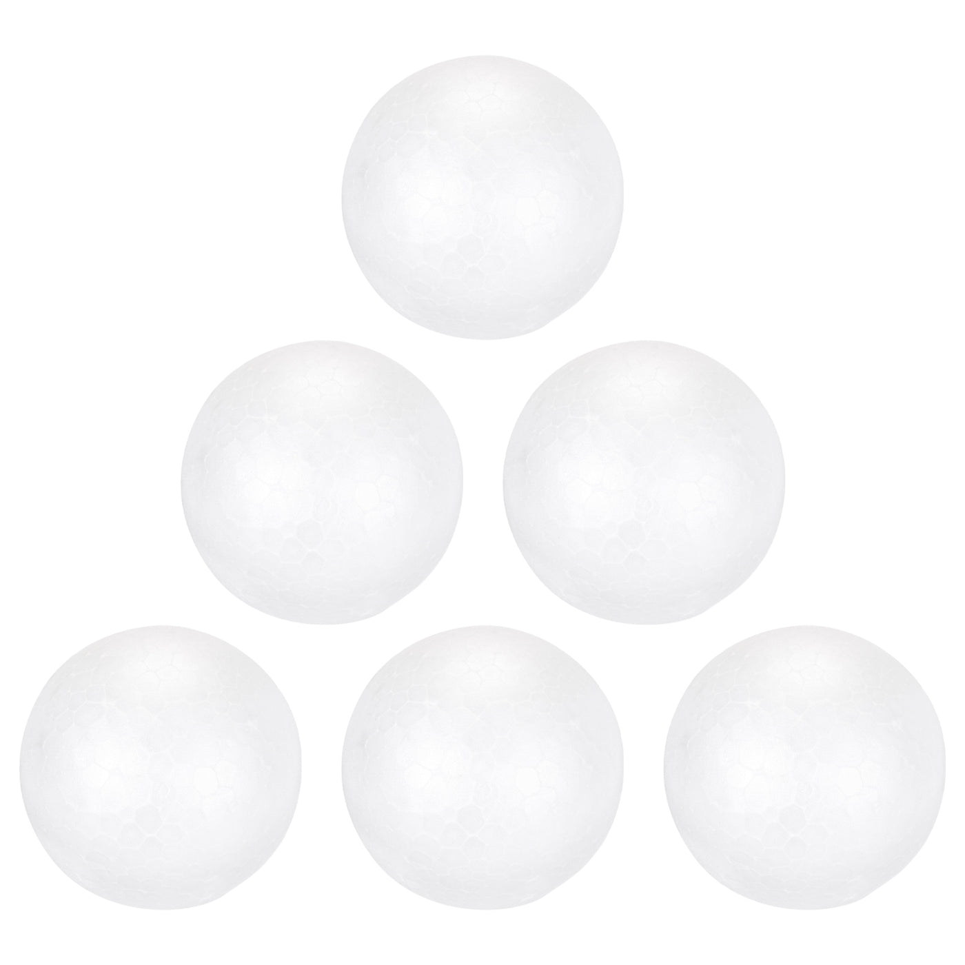 Harfington Foam Balls Round 2.76 Inch Polystyrene Spheres Balls for Party Decoration 5Pcs