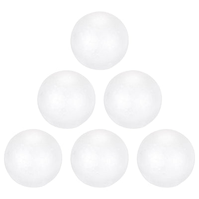 Harfington Foam Balls Round 2.76 Inch Polystyrene Spheres Balls for Party Decoration 5Pcs