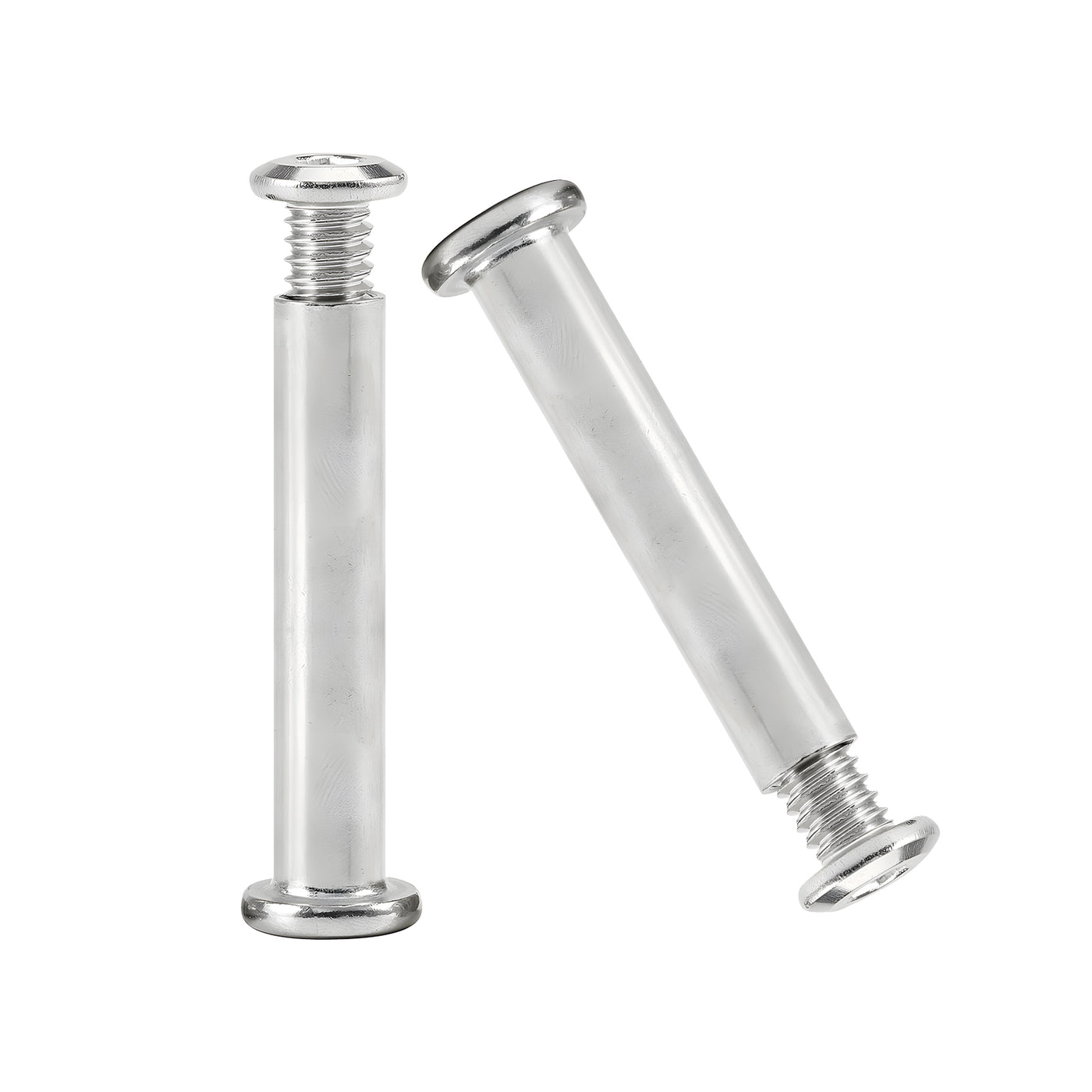 Harfington M2/M3/M4/M5 Binding Barrels and Screws Hex Socket Drive 18-8 Stainless Steel