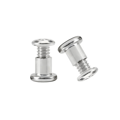 Harfington M2/M3/M4/M5 Binding Barrels and Screws Hex Socket Drive 18-8 Stainless Steel