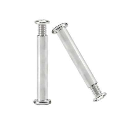 Harfington M2/M3/M4/M5 Binding Barrels and Screws Hex Socket Drive 18-8 Stainless Steel