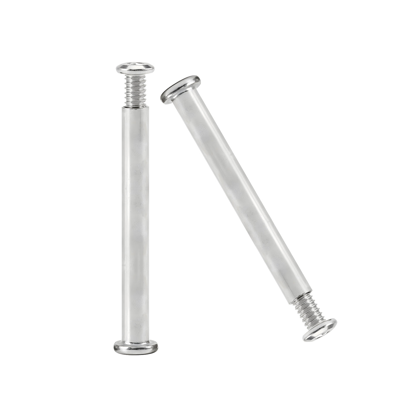 Harfington M2/M3/M4/M5 Binding Barrels and Screws Hex Socket Drive 18-8 Stainless Steel