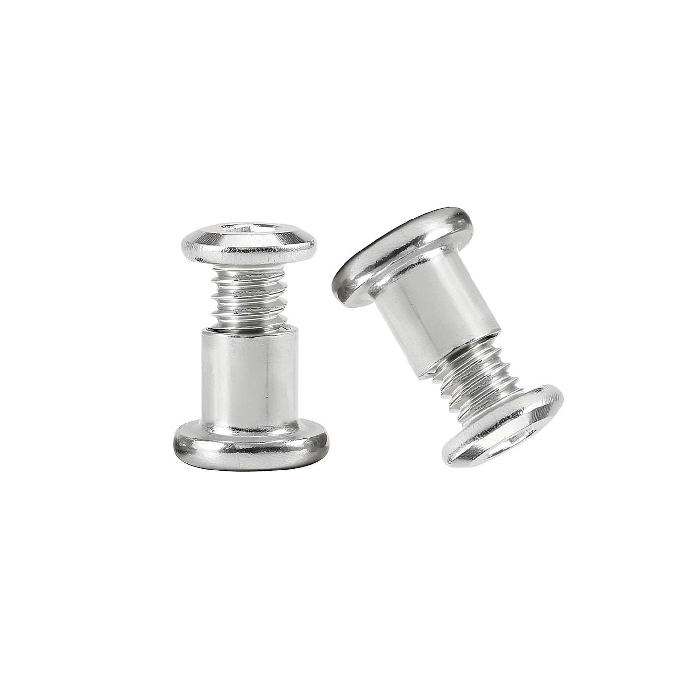 Harfington M6/M8/M10 Binding Barrels and Screws Hex Socket Drive 18-8 Stainless Steel