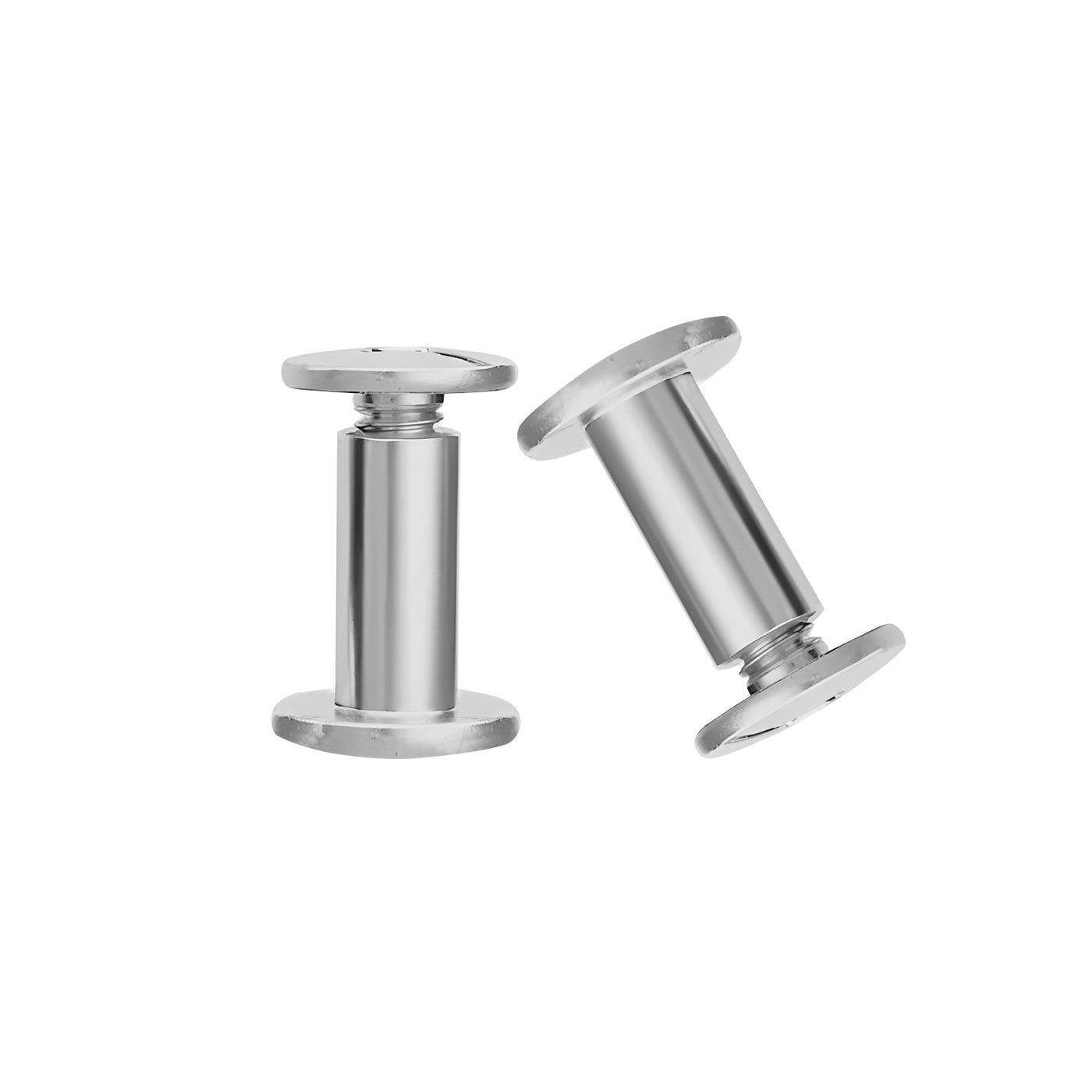 Harfington M3/M4/M5/M6 Binding Barrels and Screws Phillips/Slotted Drive 18-8 Stainless Steel