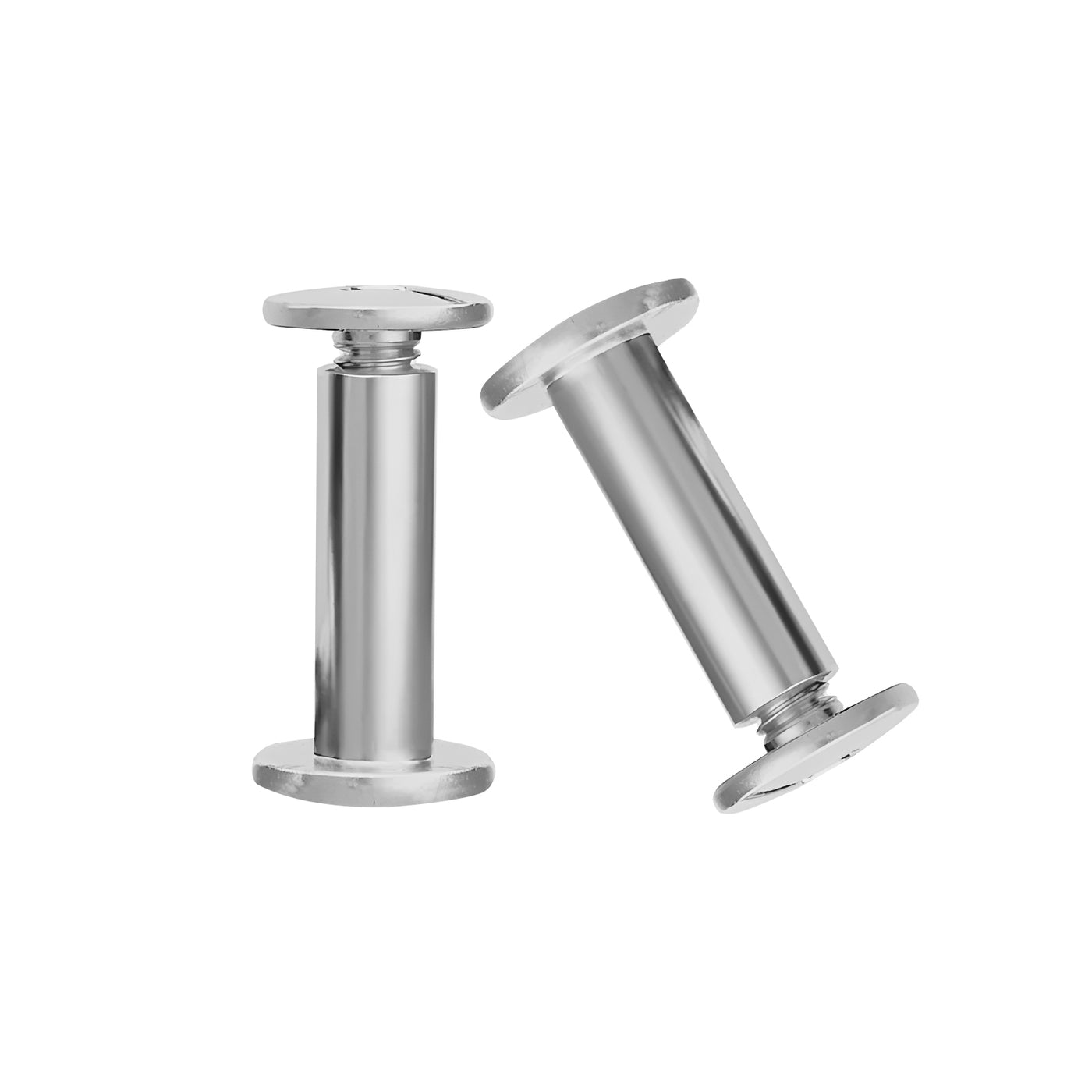 Harfington M3/M4/M5/M6 Binding Barrels and Screws Phillips/Slotted Drive 18-8 Stainless Steel