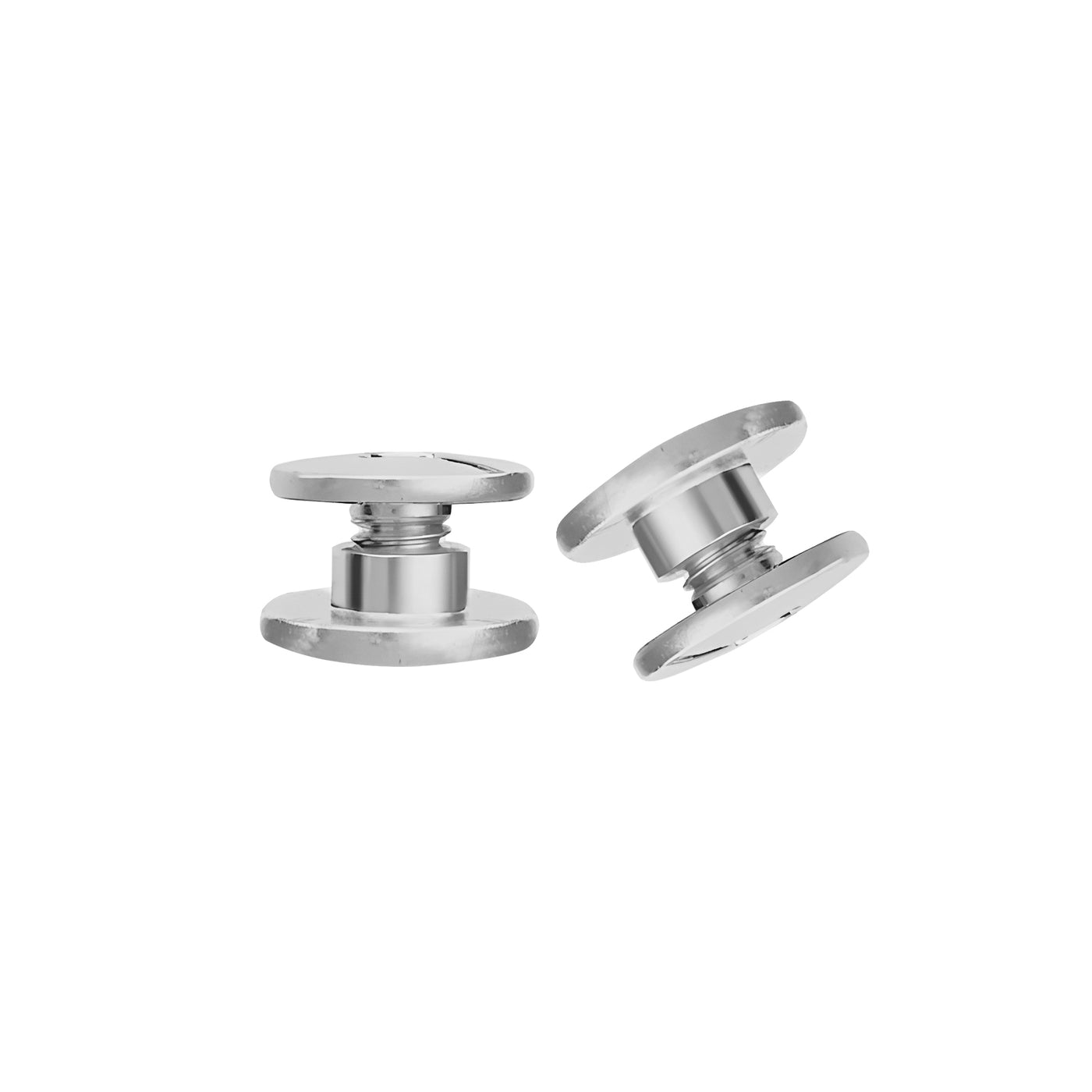 Harfington M3/M4/M5/M6 Binding Barrels and Screws Phillips/Slotted Drive 18-8 Stainless Steel