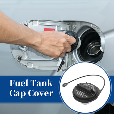 Harfington Plastic Gas Fuel Cap Fuel Tank Cap Black Fit for Subaru Baja Legacy Outback No.42031SA01A/42031SA000 - Pack of 1