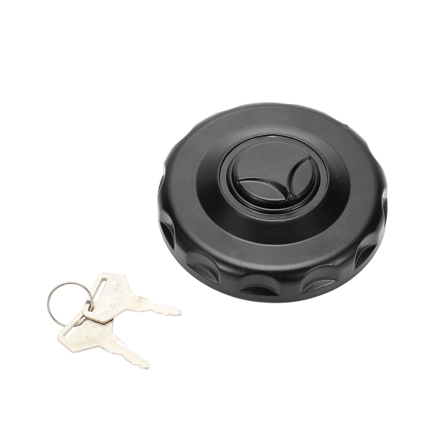 ACROPIX Plastic Locking Gas Cap Lock Fuel Tank Cap Black Fit for Mercedes Benz with Keys No.0004700305 - Pack of 3
