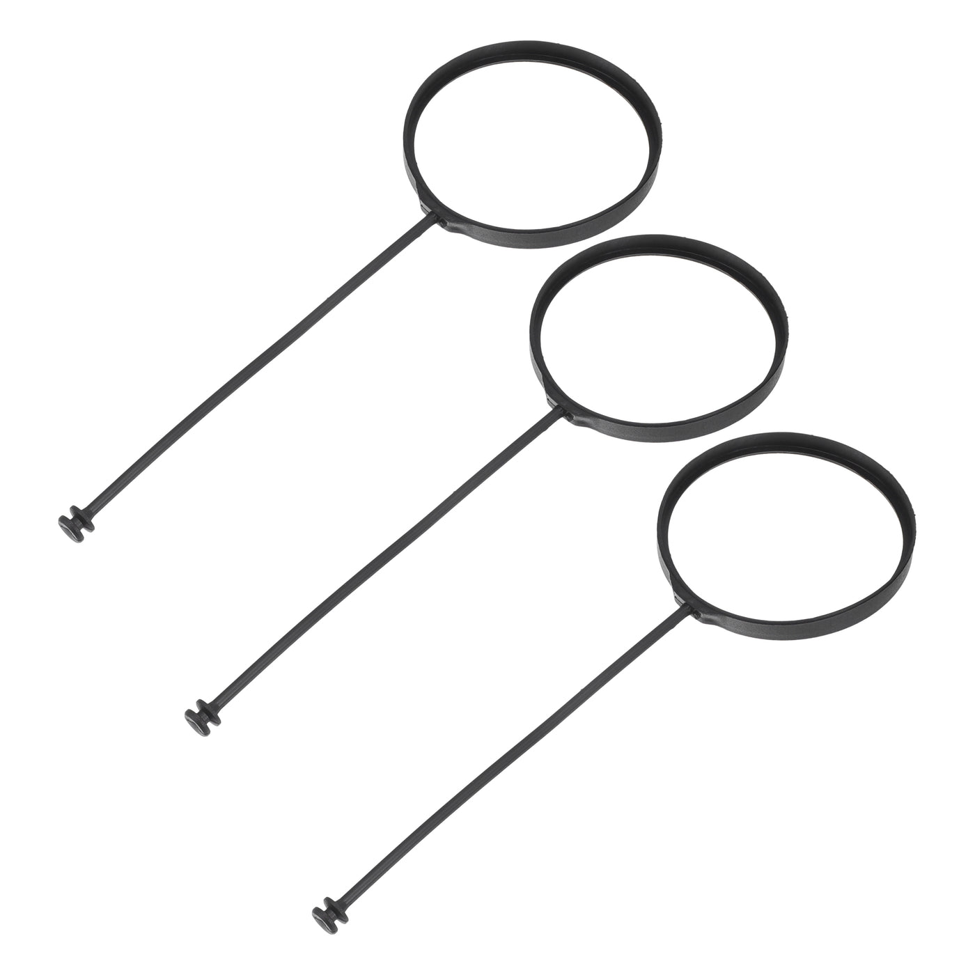 ACROPIX Fuel Tank Cap Tether Fuel Tank Rope Replacement Fit for BMW X6 2008-2018 No.16117222391/16116756772 - Pack of 3