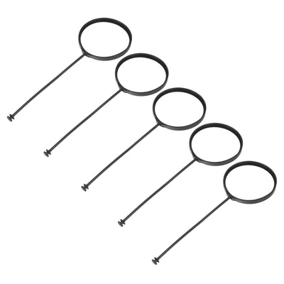 Harfington Fuel Tank Cap Tether Fuel Tank Rope Replacement Fit for BMW X6 2008-2018 No.16117222391/16116756772 - Pack of 5