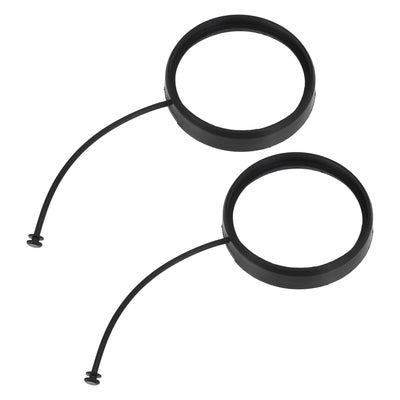Harfington Fuel Tank Cap Tether Fuel Tank Rope Replacement Fit for Mercedes-Benz C230 2002-2007 No.A2214700605 - Pack of 2