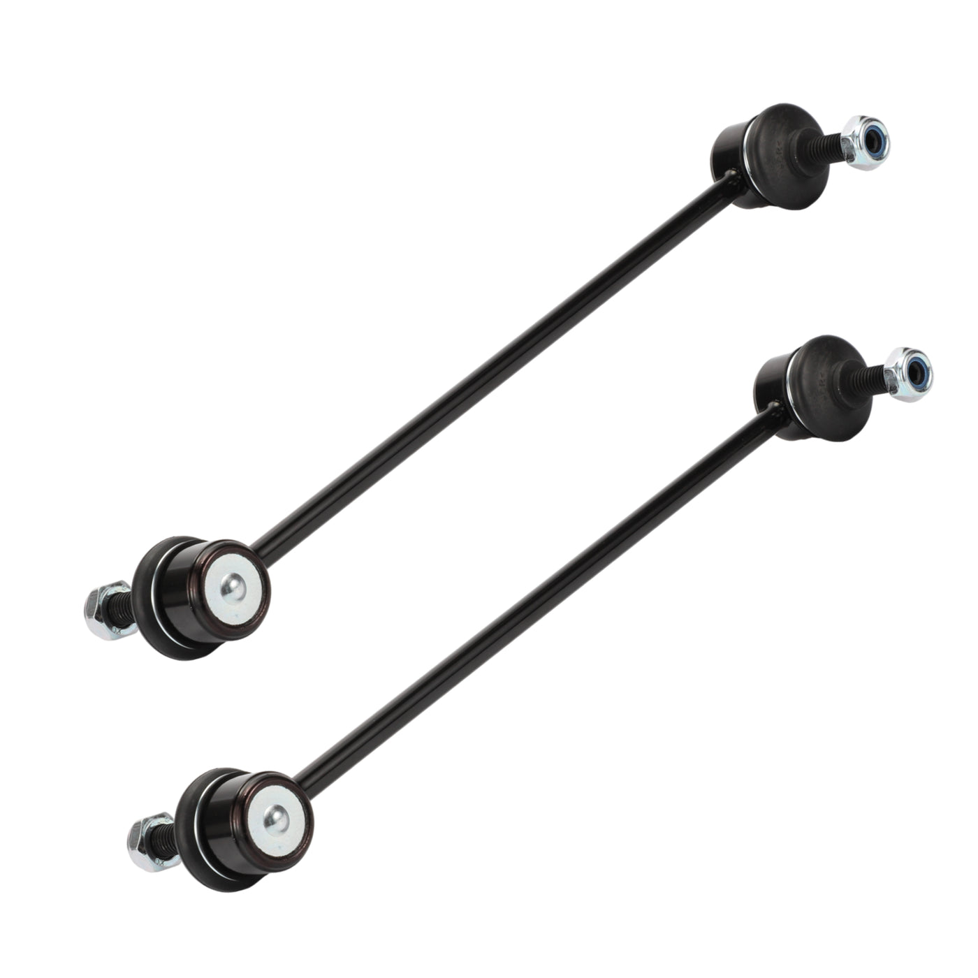 X AUTOHAUX 2pcs Front Sway Bar Links Stabilizer Link Kit for Renault Kangoo Be Bop for Renault Megane No.8200166160/8200669066/8200166159/8200669065/4153200189