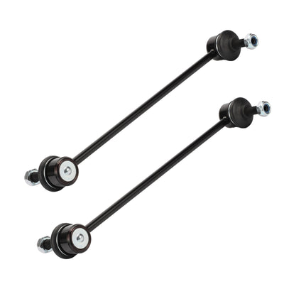 Harfington 2pcs Front Sway Bar Links Stabilizer Link Kit for Renault Kangoo Be Bop for Renault Megane No.8200166160/8200669066/8200166159/8200669065/4153200189